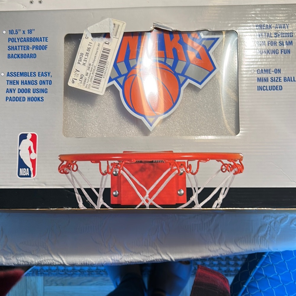 NBA hoop set